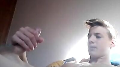 Young Blond Studs: Cum with Passion!