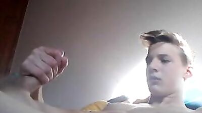 Young Blond Studs: Cum with Passion!