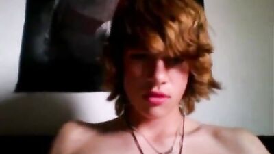 Gingers Web-Cam Solo Strip Show: The Ultimate Gay Porn Experience!