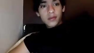 Teen Latino Web-Cam Solo Wank: A Journey into Gay Porn Excitement!