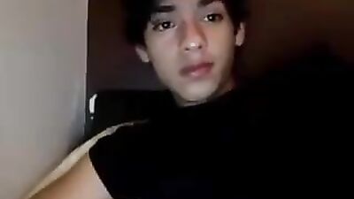 Teen Latino Web-Cam Solo Wank: A Journey into Gay Porn Excitement!