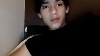 Teen Latino Web-Cam Solo Wank: A Journey into Gay Porn Excitement!
