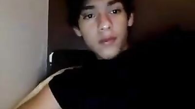 Teen Latino Web-Cam Solo Wank: A Journey into Gay Porn Excitement!