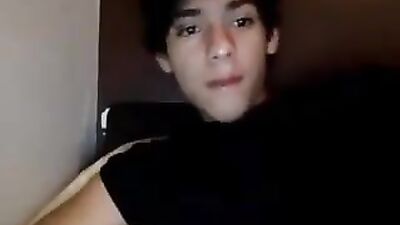 Teen Latino Web-Cam Solo Wank: A Journey into Gay Porn Excitement!