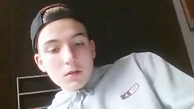 Whatever You Desire - A Web-Cam Solo Gay Porn Experience!