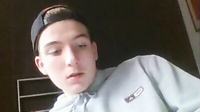 Whatever You Desire - A Web-Cam Solo Gay Porn Experience!