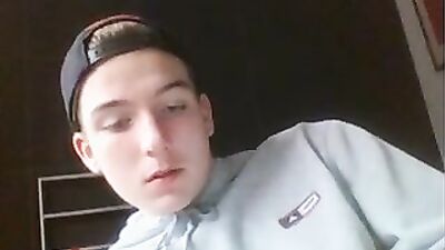 Whatever You Desire - A Web-Cam Solo Gay Porn Experience!