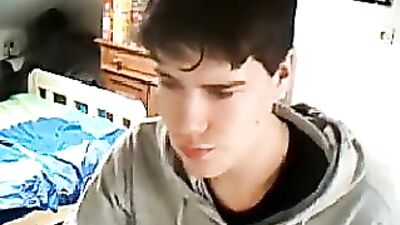 Blond Amateur Cumshots: The New Nice Boy!