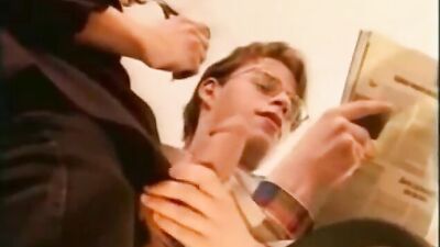 Barbers Revenge: Action Amateur Ass Play!