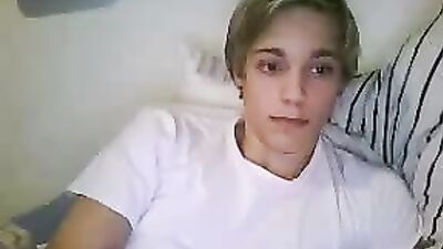 Young Blond Danes: Web-Cam Solo Boys Explode!