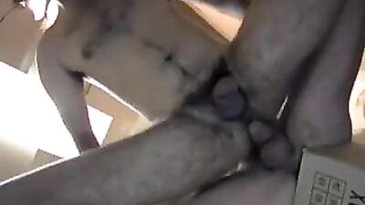 Backroom Backdoor: Action Bareback Father and Step Son