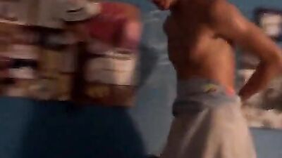 Gay Porn Showdown: Straight Boys Asses Revealed!