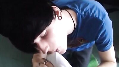 Pierces Amateur Cum Shots Oral Delight!