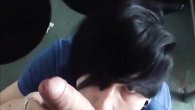 Pierces Amateur Cum Shots Oral Delight!
