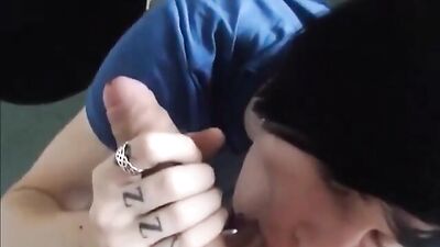 Pierces Amateur Cum Shots Oral Delight!