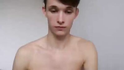 Golden Ejaculation - Web-Cam Solo Adventure