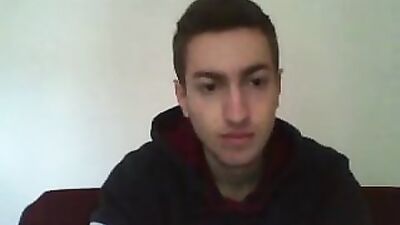 Gay Webcam Handjob Lessons: He Teaches His Cock