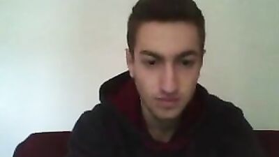 Gay Webcam Handjob Lessons: He Teaches His Cock