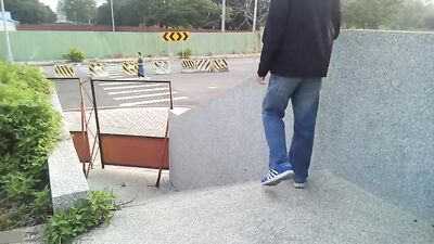 Gay Public Park Cum Exhibition - Web-Cam Outdoor Cum Shots