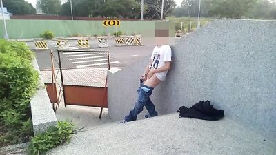 Gay Public Park Cum Exhibition - Web-Cam Outdoor Cum Shots