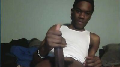 Black Cock Gusher - The Ultimate Web-Cam Black Experience Or Shootout in the Dark: Black Cum Shots Unleashed Or Craving for the Black Stuff: A Black Cock Gusher Web-Cam Delight