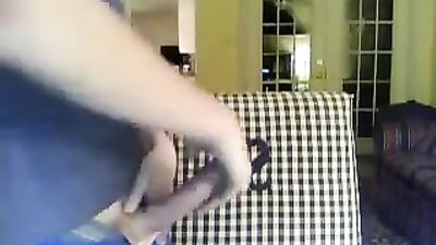 Young and Beautiful Boy: Gay Handjob Web-Cam Solo