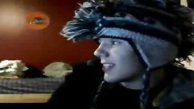 Mom Caught him Masturbating - Web-Cam Solo Handjob