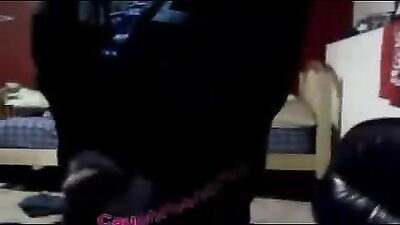 Mom Caught him Masturbating - Web-Cam Solo Handjob