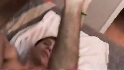 Gangbang with her Partner: Cum Shots and Action Amateurs!