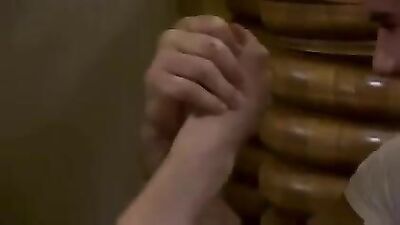 To the Victor Goes the Spoils: Bareback Muscle Boys Action