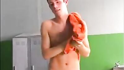 Gay Porn Video: Shower Lust - Boys in Action Group Sex