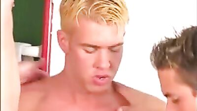 Gay Porn Video: Shower Lust - Boys in Action Group Sex