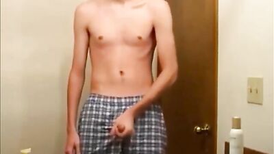 Before Cum Shots: A Gay Porn Experience Before Showering!
