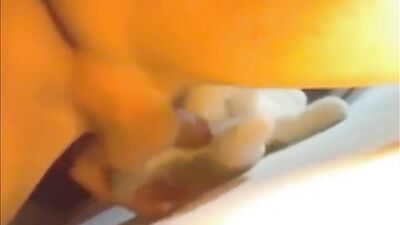 Gangbang with My Stuffie! Amateur Cum Shots