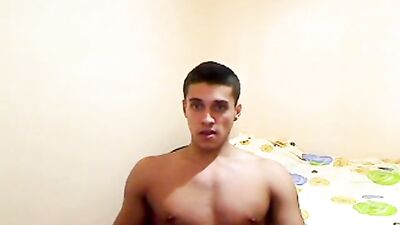 Gay Muscle Cutie - Amateur Handjobs and Cum Shots!