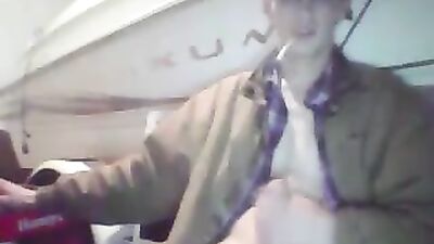 Young Smokers Handjob Explosion!