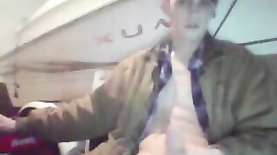 Young Smokers Handjob Explosion!