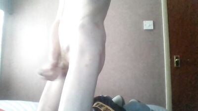 Gay Porn Amateur Web-Cam Solo Skinny Lad Cum Load