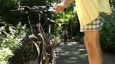 Gay Porn Twink Action Bareback Cum Shots - Bycicle (190 characters)