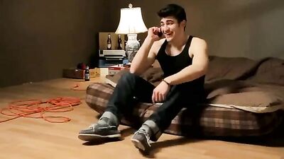 Gay Horror Film #34;THE DEER HUNTER#34; - Frat Guys Short Films Explicit.