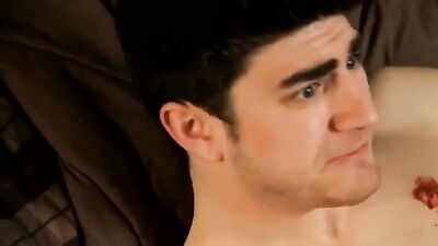 Gay Horror Film #34;THE DEER HUNTER#34; - Frat Guys Short Films Explicit.