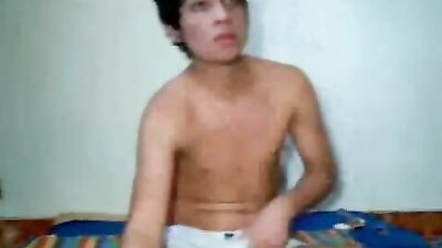 Dannyels Solo Handjob Web-Cam Expose!