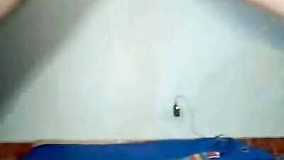 Dannyels Solo Handjob Web-Cam Expose!