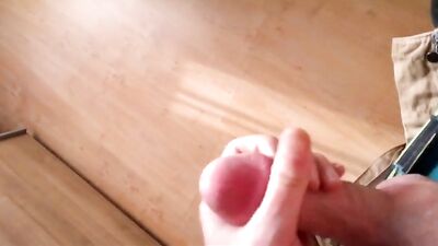 Young Front Mirror Exposed - Amateur Cum Shots and Handjobs!