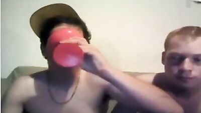 Gay Cam Web-Cam Solo Big Cocks - The Perfect Match!