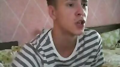 Young Croatian Twink in Action!