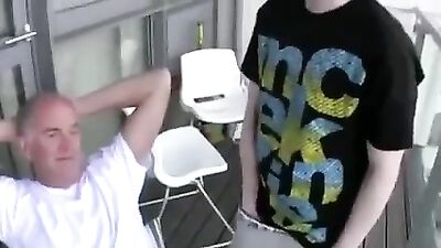 Gay Porn - Gramps Got Lucky Scene: Steamy Step-Father Action!