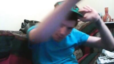 A Load Before Bed: Amateur Cum Shots Solo Revisited