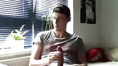 Gay First Time Experience - Gay Wanker 19