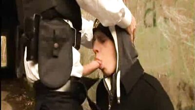 Boy And Police Bareback Action Ass Play